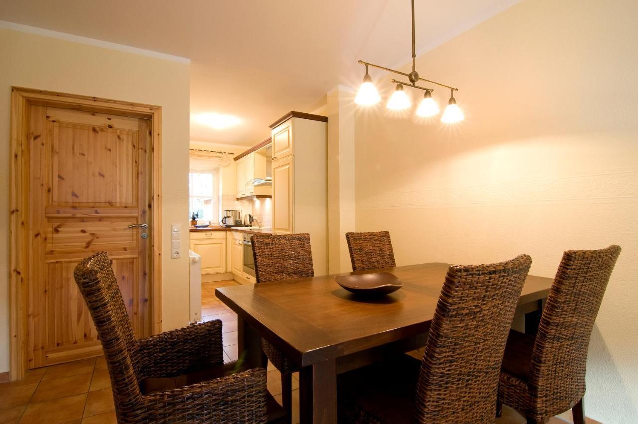 Ferienhaus Zander Mit Sauna Born Zewnętrze zdjęcie