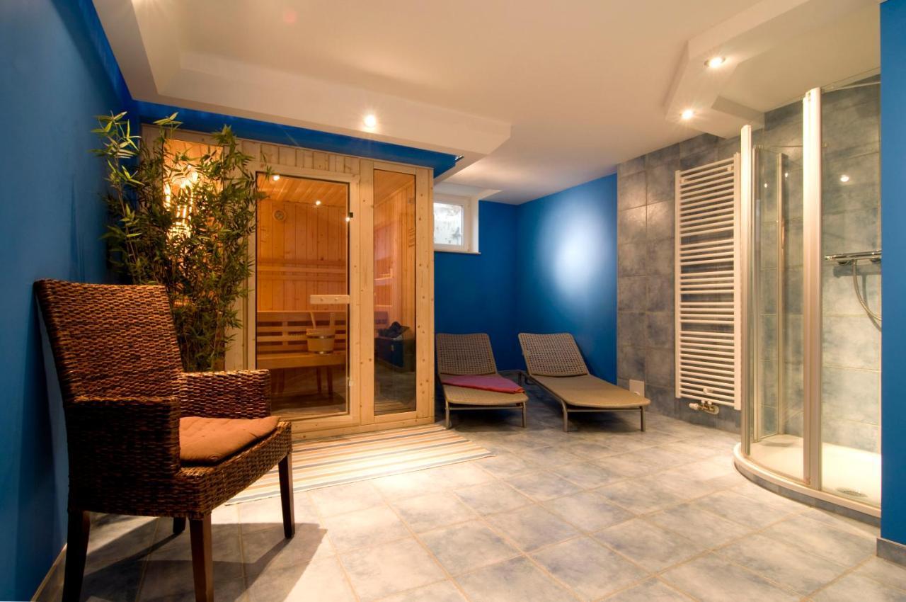 Ferienhaus Zander Mit Sauna Born Zewnętrze zdjęcie
