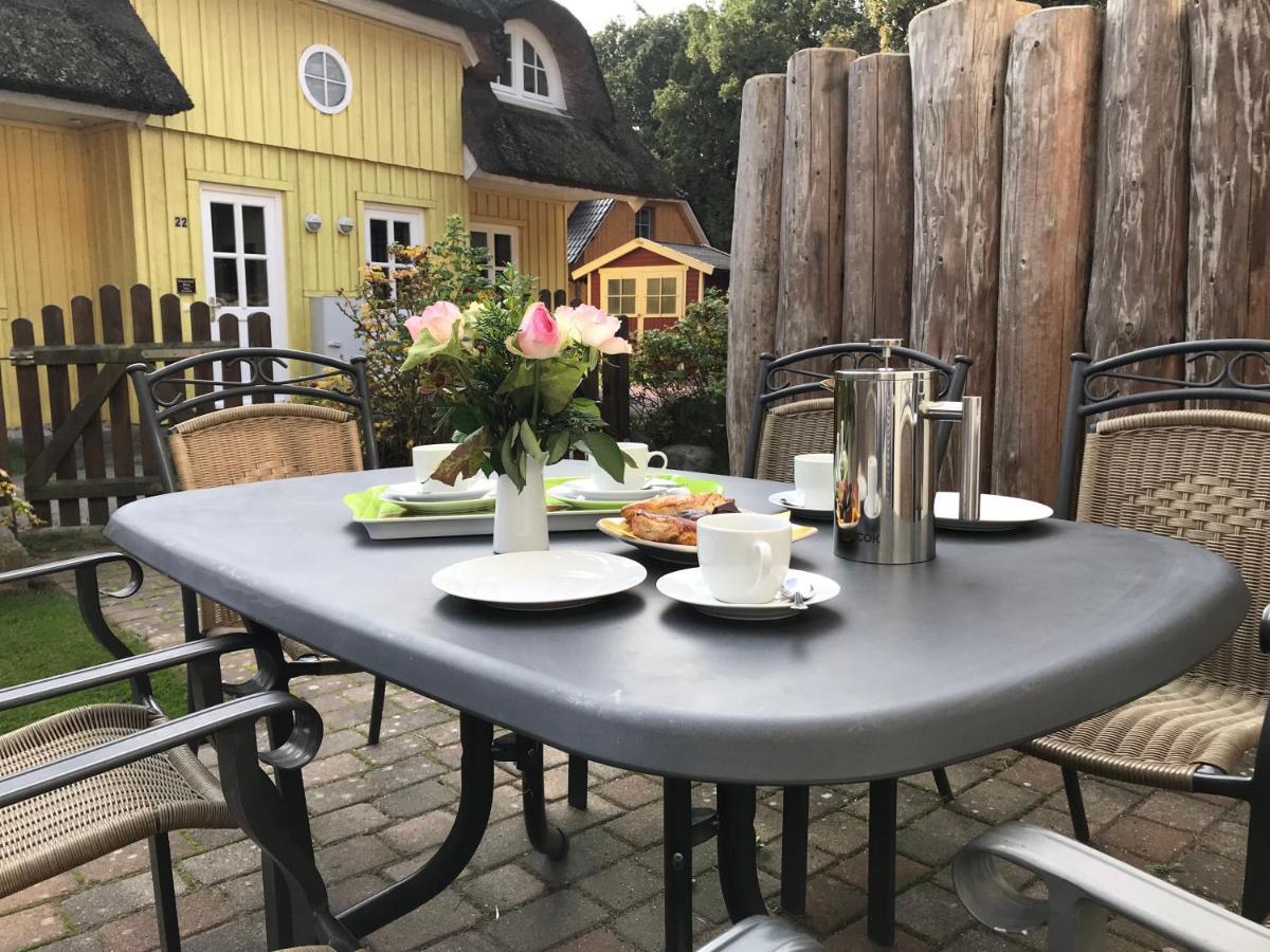 Ferienhaus Zander Mit Sauna Born Zewnętrze zdjęcie