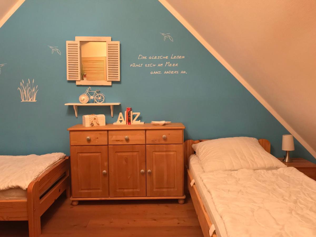 Ferienhaus Zander Mit Sauna Born Zewnętrze zdjęcie
